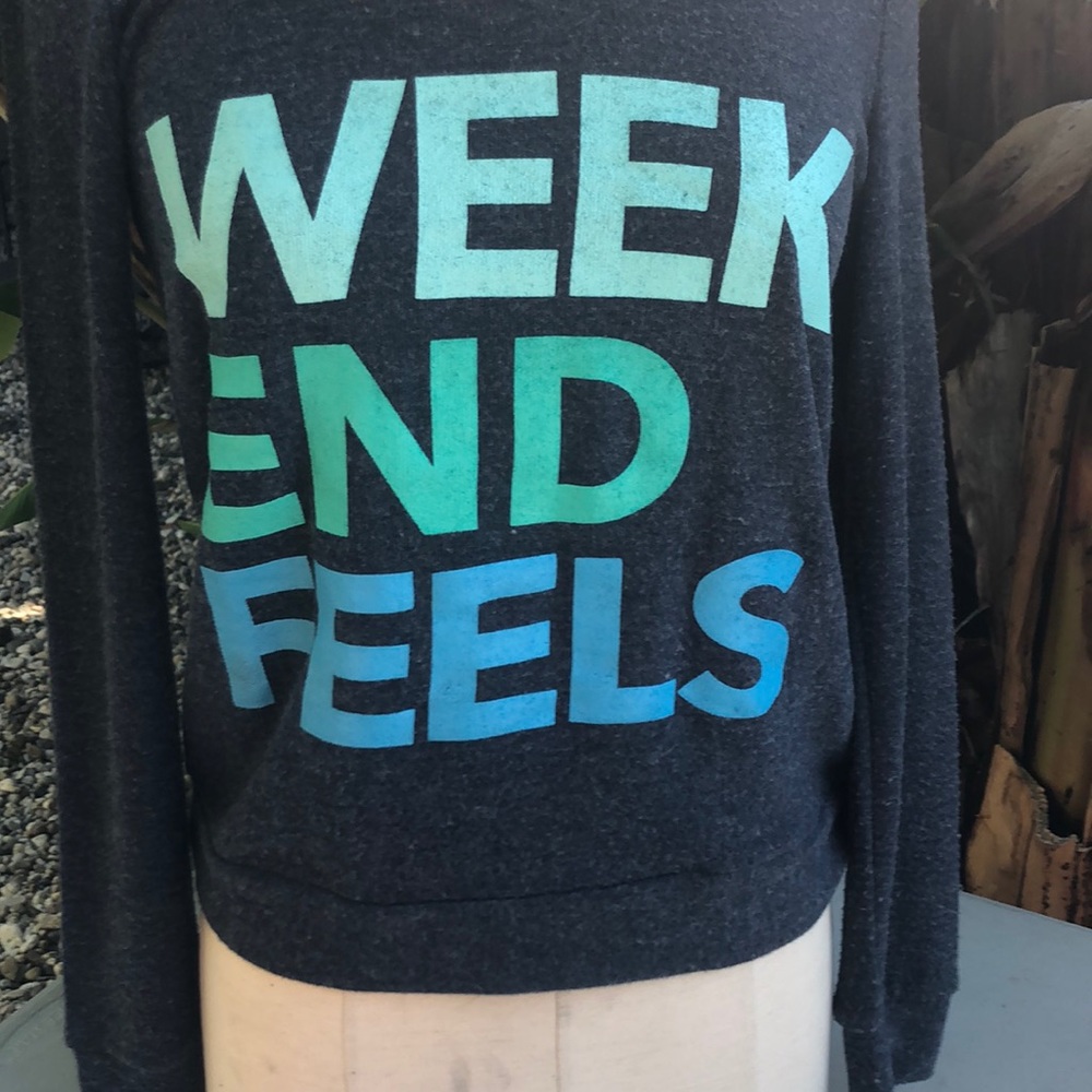 Chaser WEEKEND FEELS sweatshirt